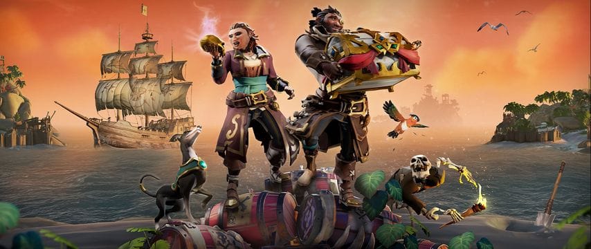 Sea of Thieves lèvera l'ancre sur PS5 le 30 avril