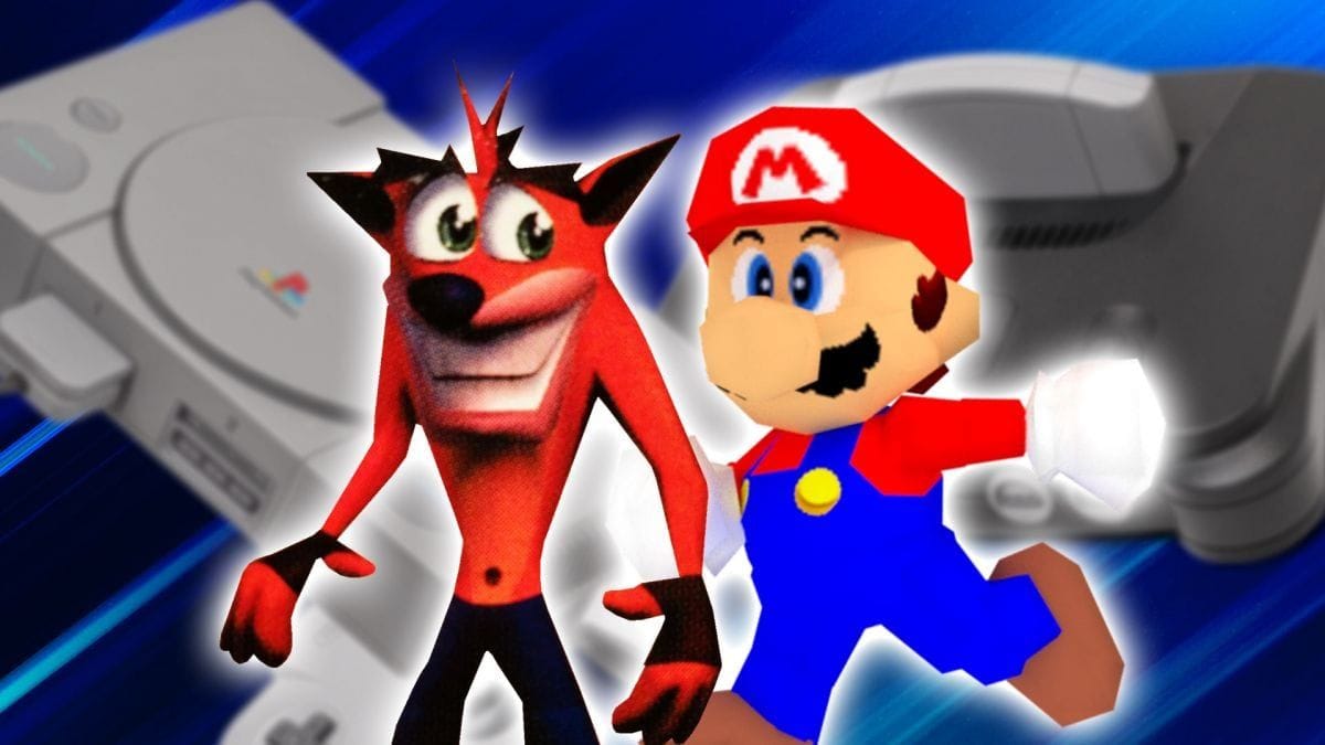 Comment Crash Bandicoot a su se différencier de Super Mario 64 à l'époque ? Le développeur explique pourquoi la mascotte a gardé son identité