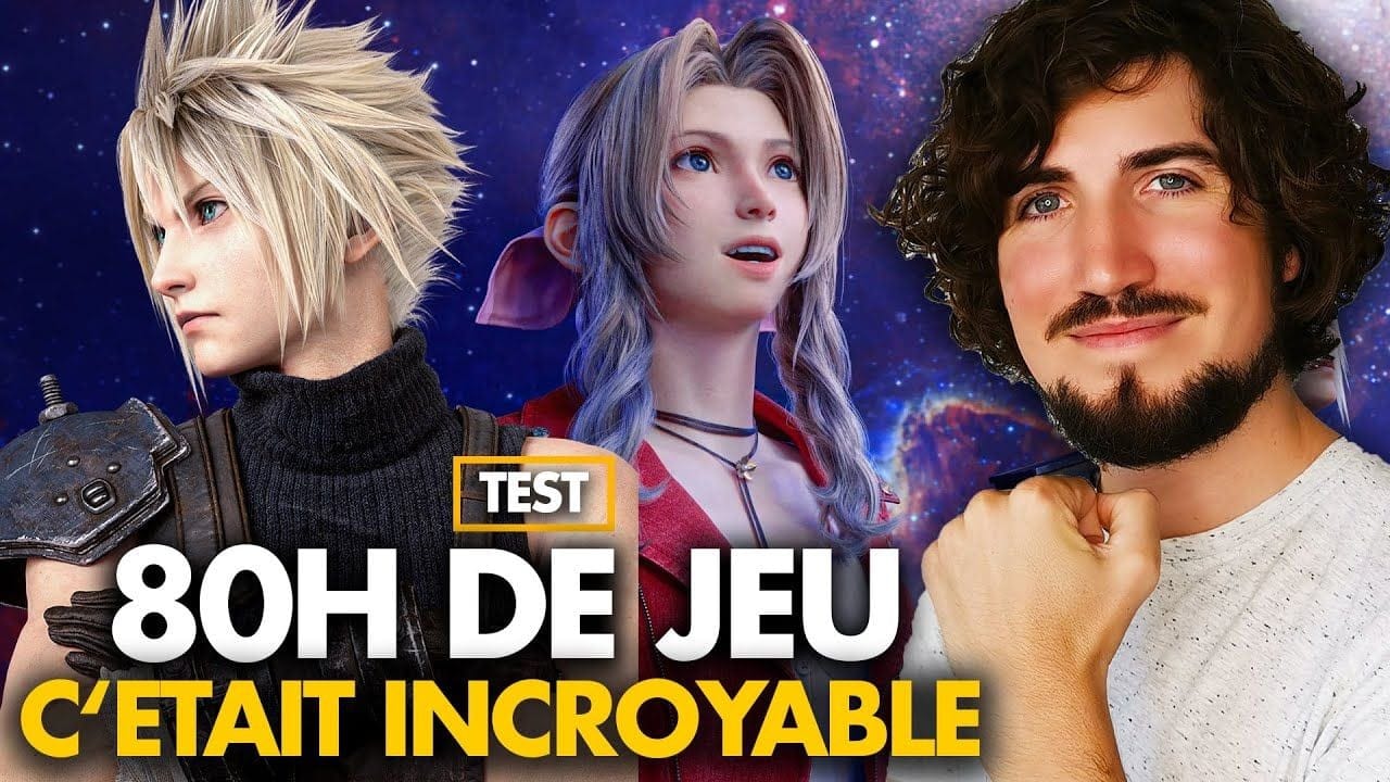 TEST Final Fantasy 7 Rebirth : J'ai FINI le jeu sur PS5 💥 PERSONNE n'est prêt pour cette dinguerie