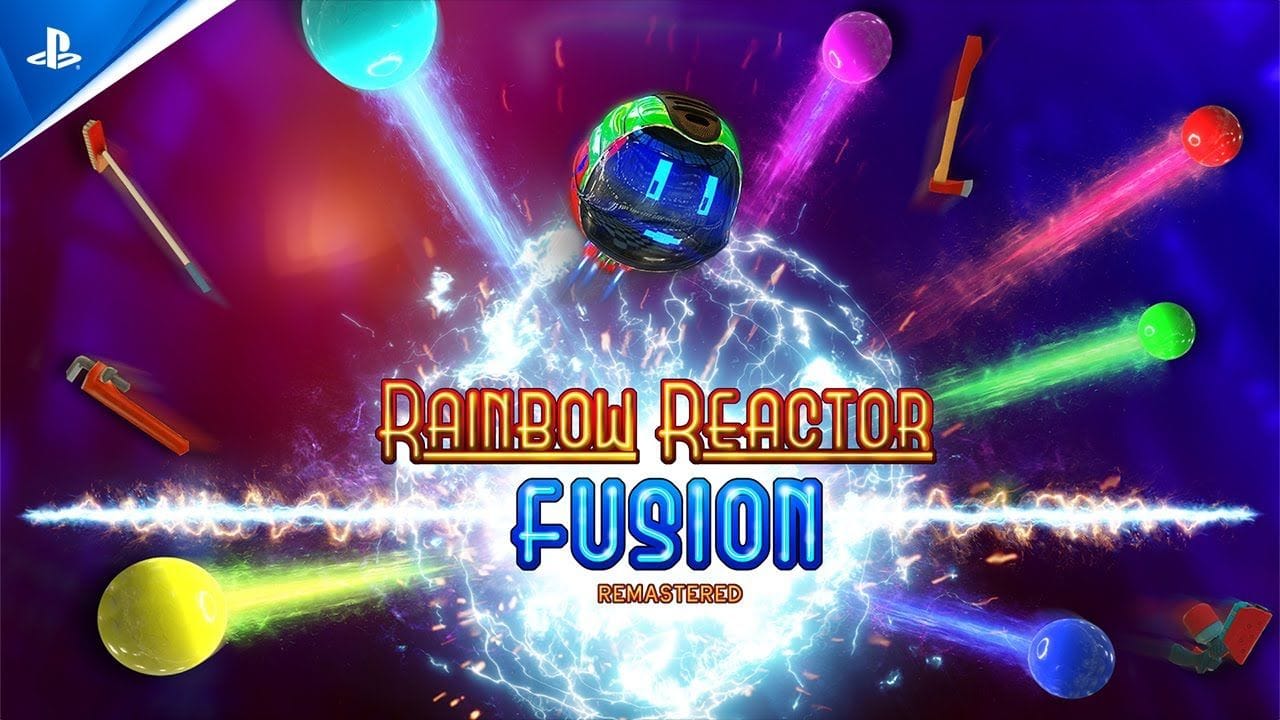 Rainbow Reactor: Fusion - Launch Trailer | PS VR2 Games