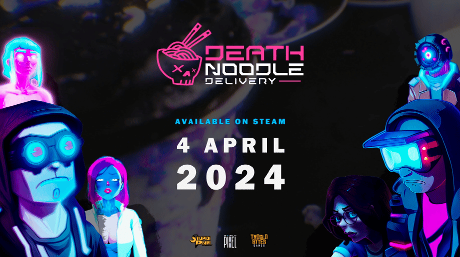 Death Noodle Delivery - Livrez des nouilles sans mourir à partir du 4 avril sur consoles et PC ! - GEEKNPLAY Home, News, Nintendo Switch, PC, PlayStation 4, PlayStation 5, Xbox One, Xbox Series X|S
