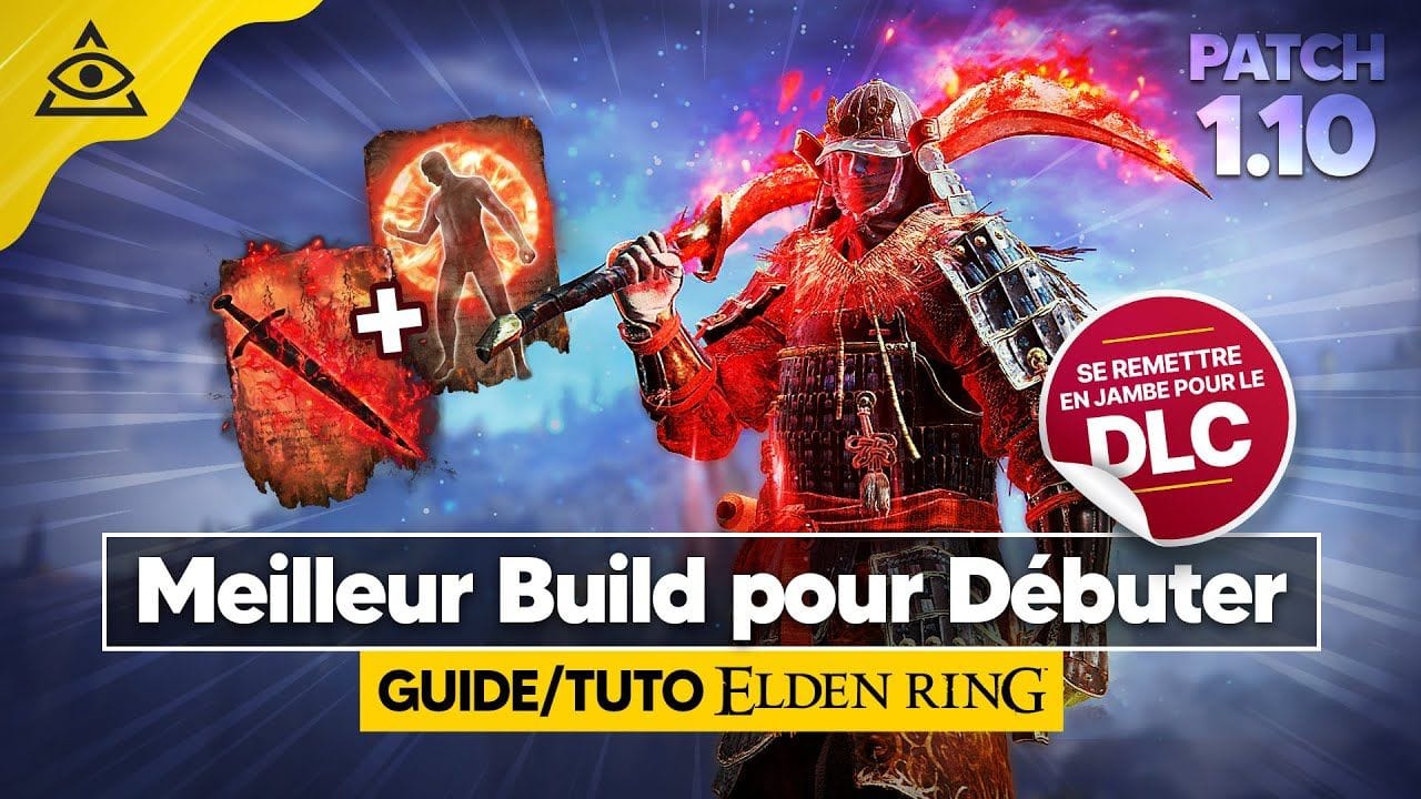 GUIDE-TUTO ELDEN RING † Un BUILD Dextérité OP pour DÉBUTER ou se PRÉPARER au DLC ! ✅ PATCH 1.10