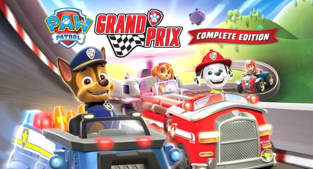 Edition complète pour Pat'Patrouille : Grand Prix | News  - PSthc.fr