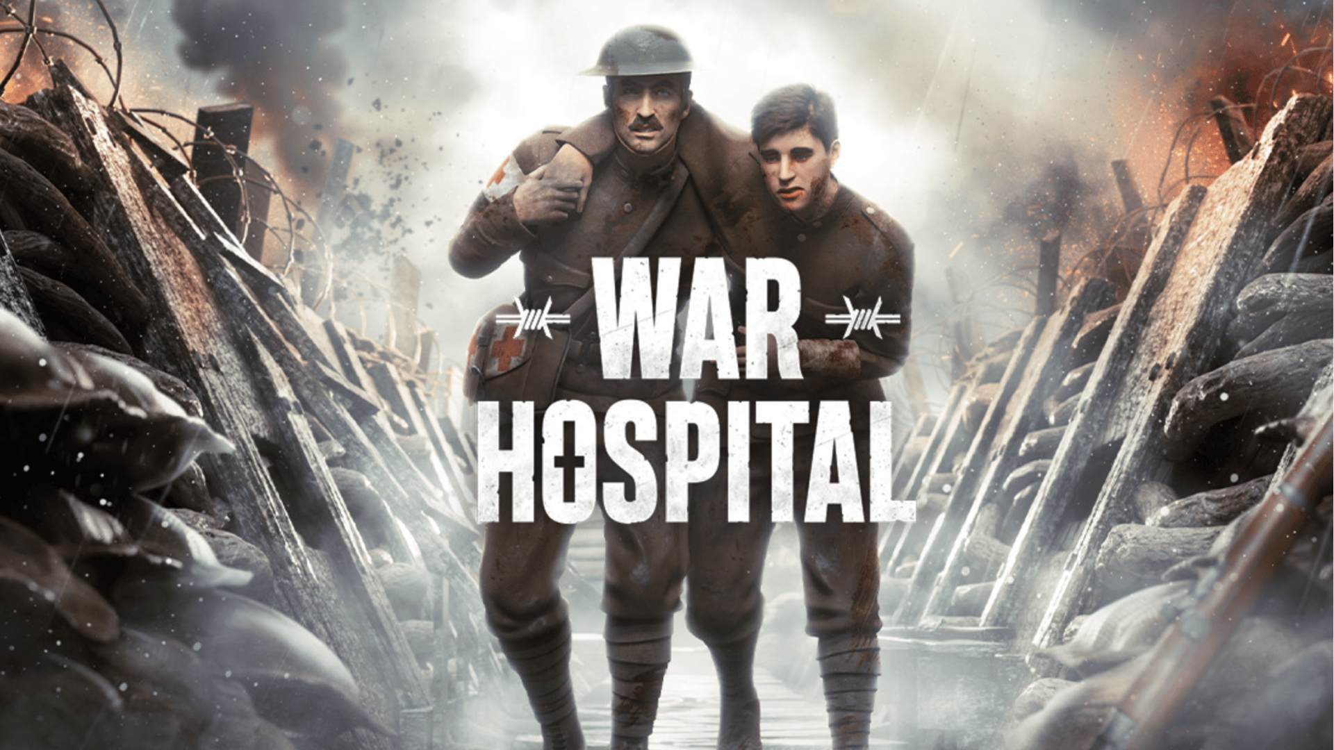 TEST War Hospital : un jeu de guerre et de gestion totalement unique