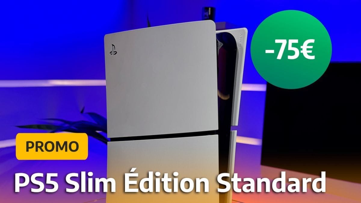 La PS5 veut définitivement entrer chez vous avec cette promo à durée limitée !