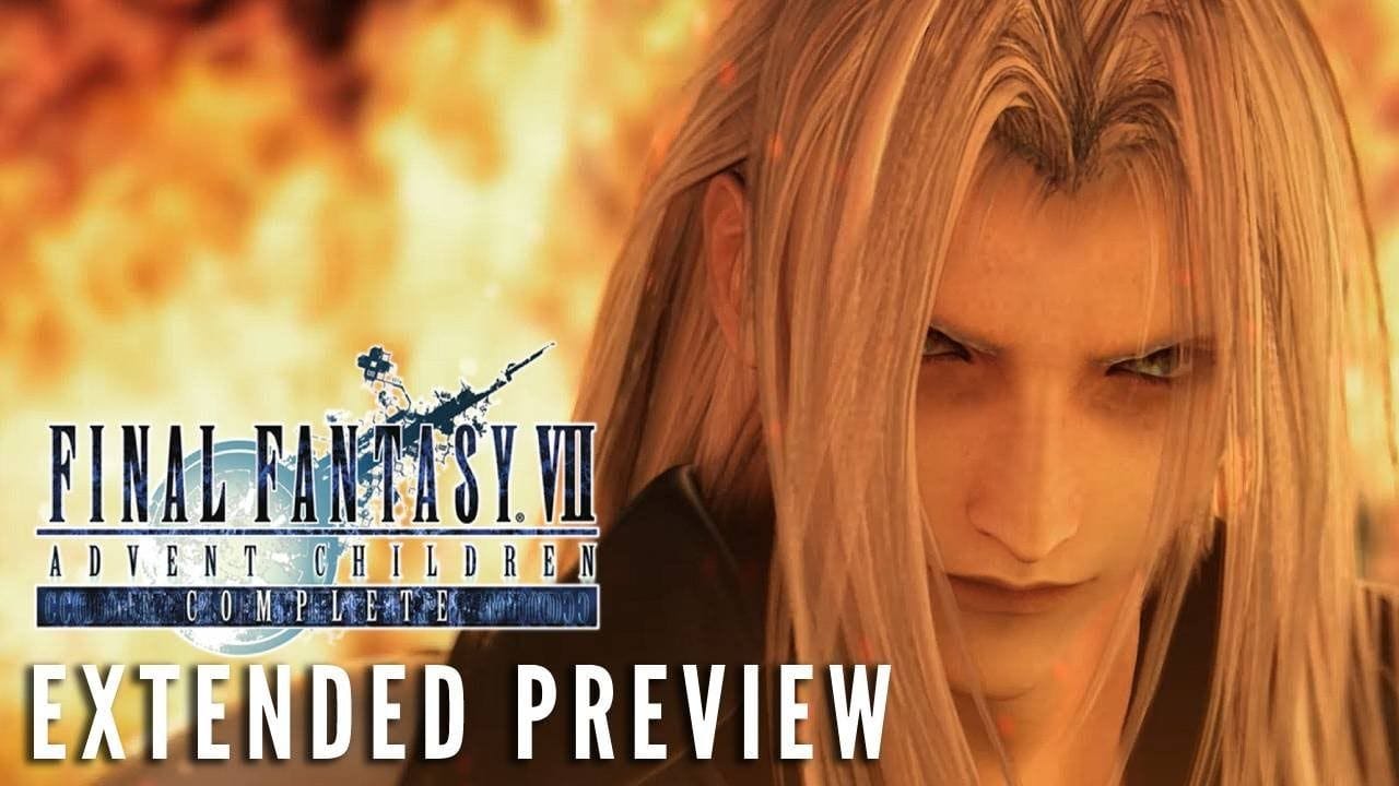 FINAL FANTASY VII: ADVENT CHILDREN COMPLETE (2005) – First 10 Minutes