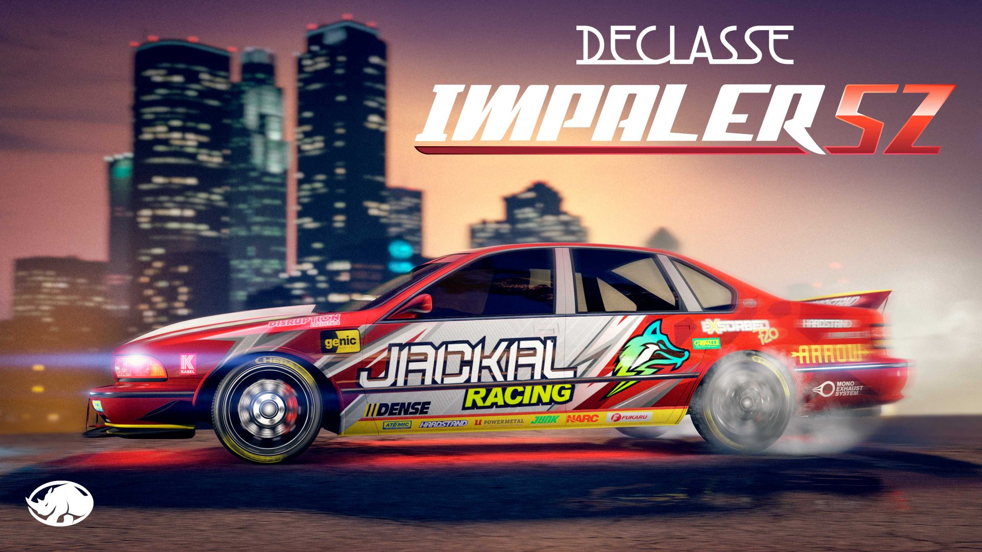 Faites crisser les pneus de la nouvelle berline Declasse Impaler SZ - Rockstar Games