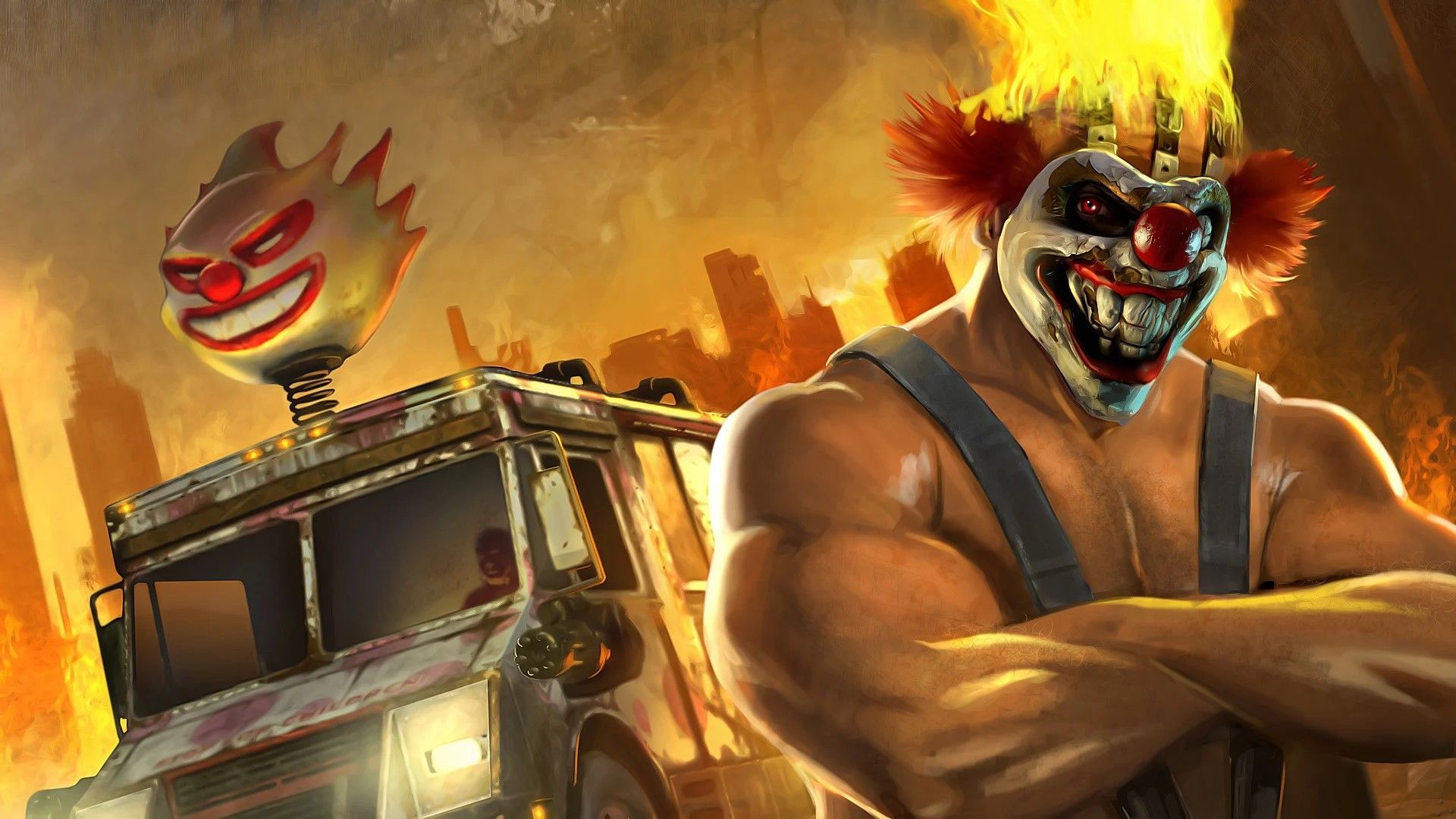 Le prochain jeu service Twisted Metal aurait été annulé suite aux renvois chez Sony