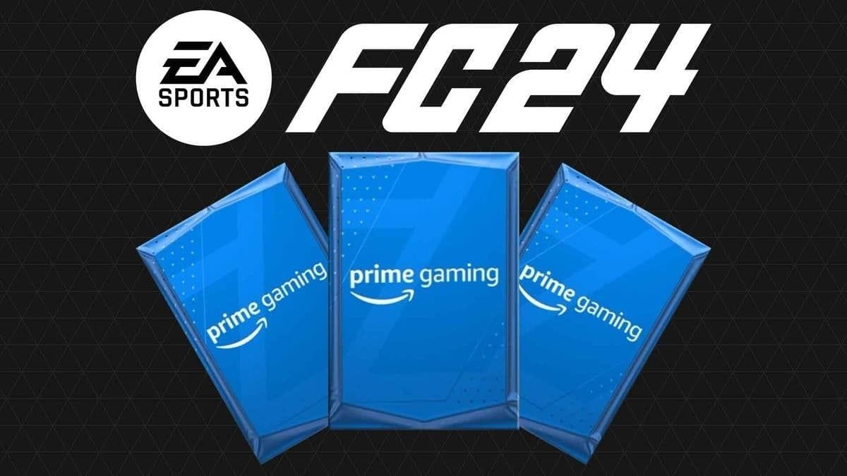 Des joueurs gratuits sur FC 24 et un choix Héros en récompenses Prime Gaming de février