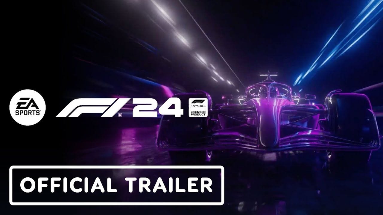 F1 24 - Official Announce Trailer (Warning: Flashing Images)