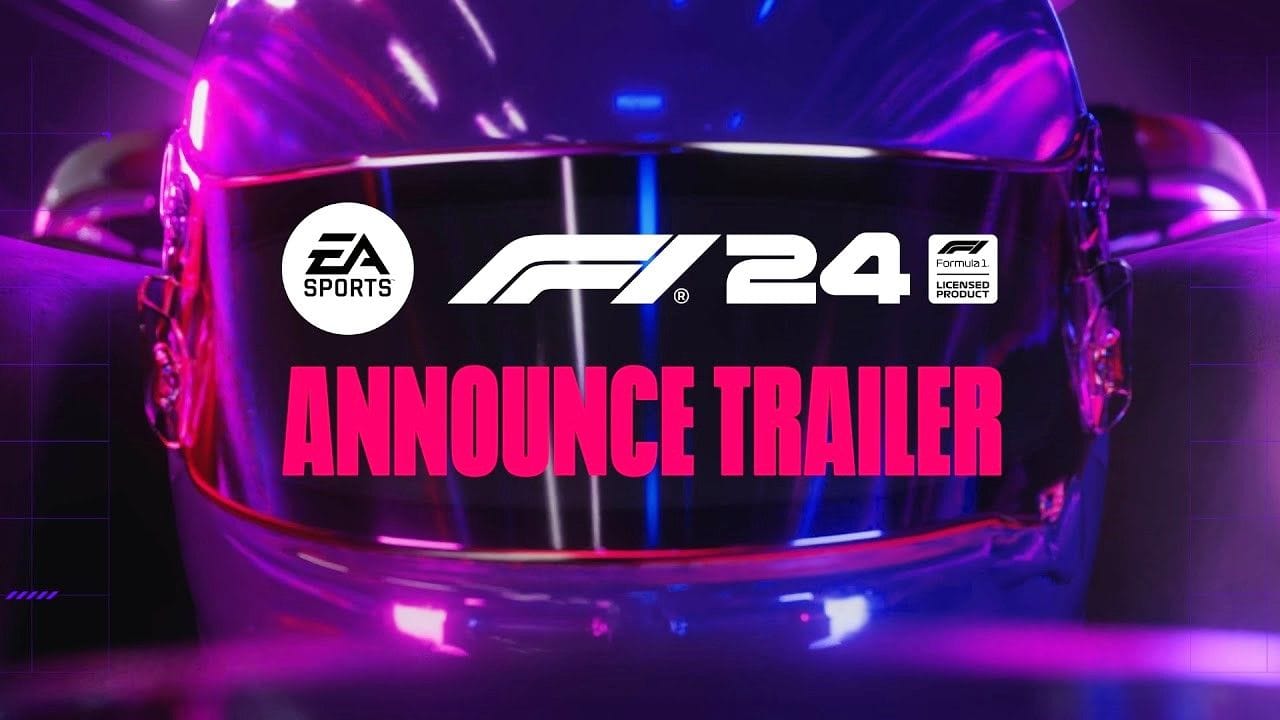 F1 24 officialisé avec un teaser et l’ouverture des précommandes !