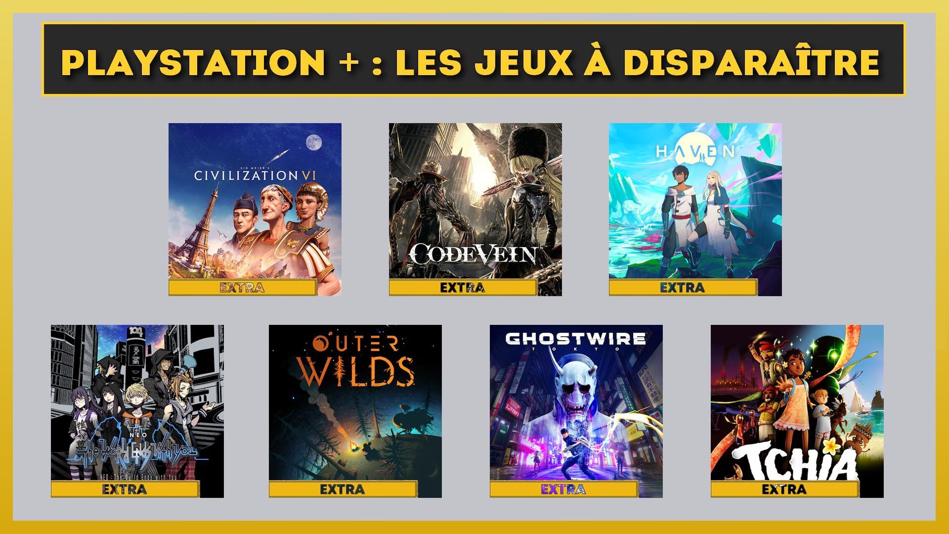 PlayStation Plus: Dites adieu à ces jeux en Mars | News  - PSthc.fr