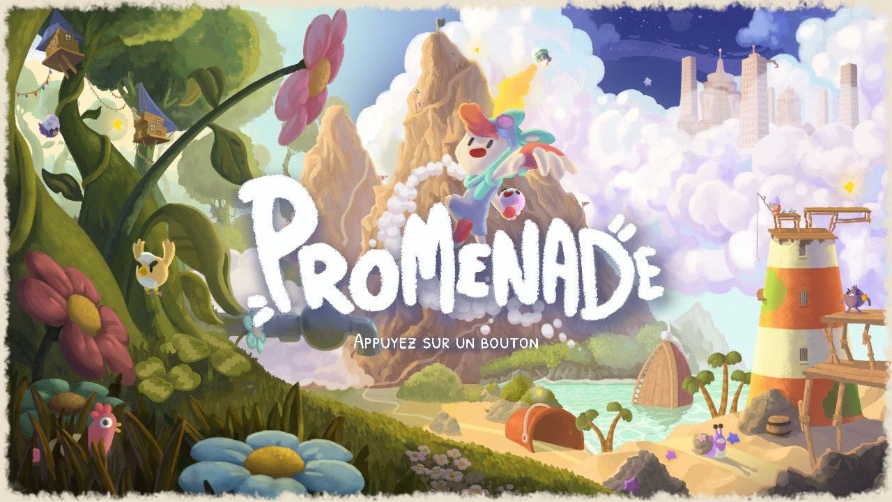 TEST - Promenade - GEEKNPLAY En avant, Famille, Home, Indie Games, News, Tests, Tests Nintendo Switch