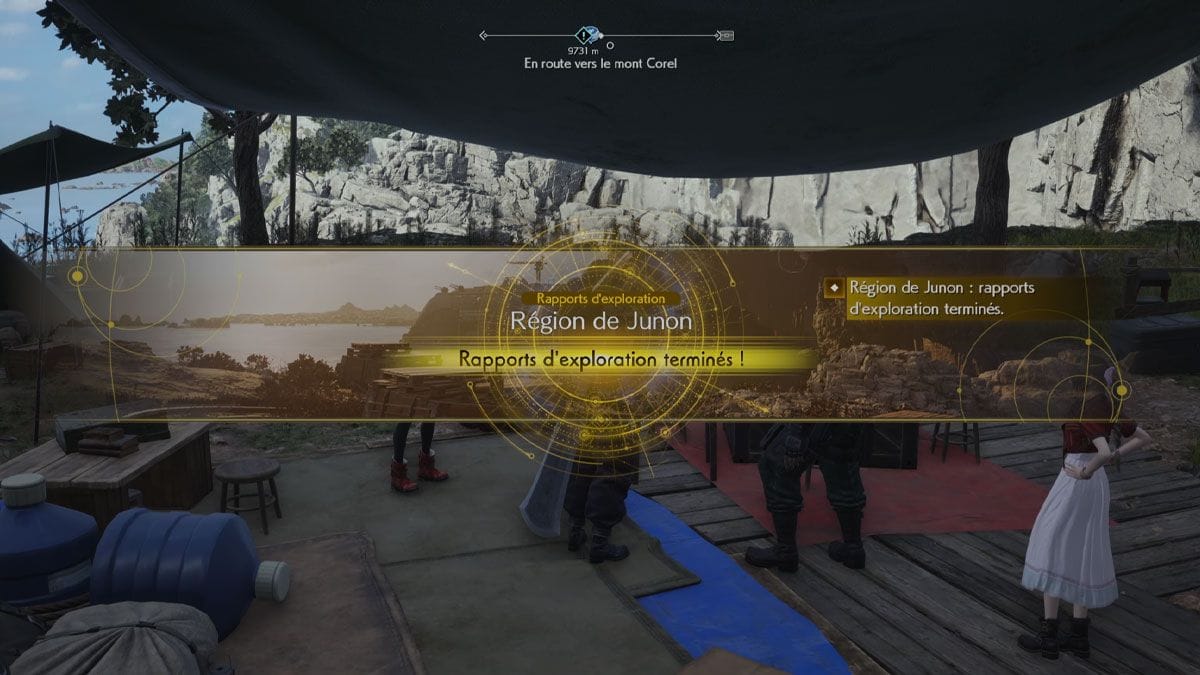Région de Junon FF7 Rebirth : tous les rapports d'exploration, collectibles et quêtes annexes