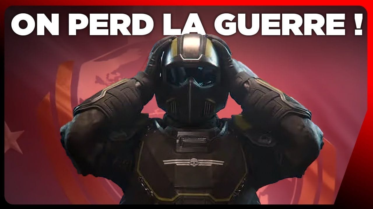 Helldivers 2 : on joue MAL et la situation est CRITIQUE ! 🔴 JV FAST