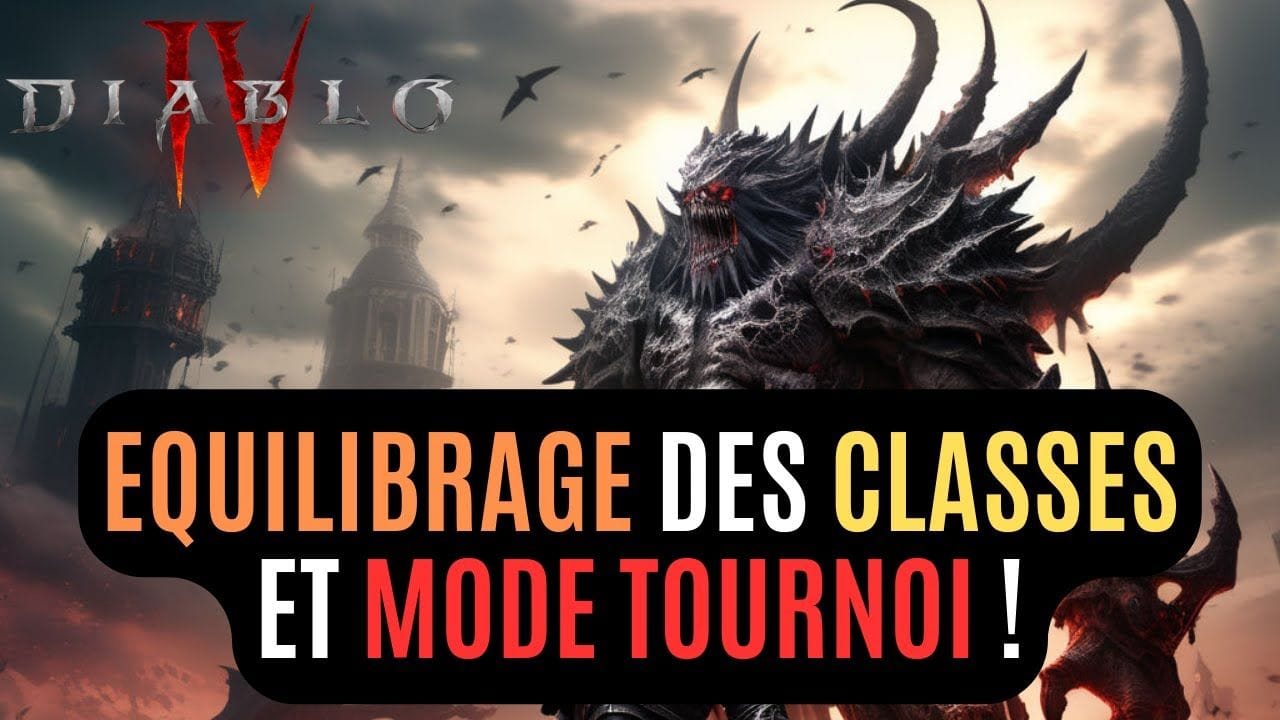 Le Barbare Passe Entre Les Mailles Du Filet Et Le Speed Run Débarque Dans Diablo IV !