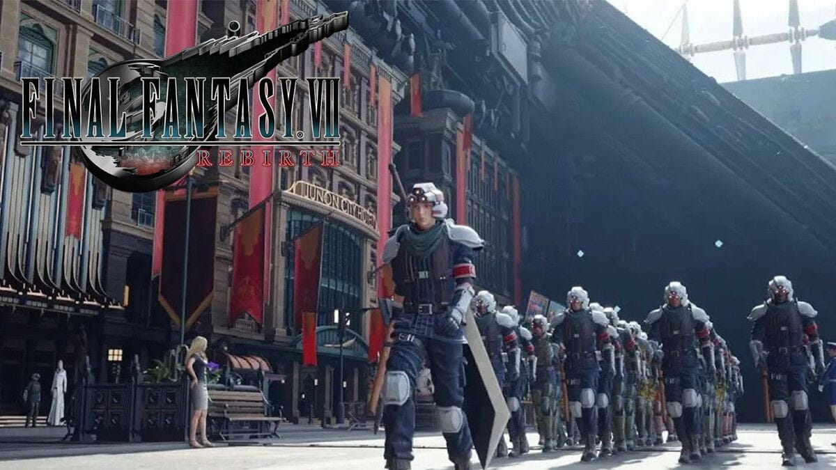 Parade de Junon FF7 Remake : Où trouver tous les soldats , quelle est la meilleure formation ?