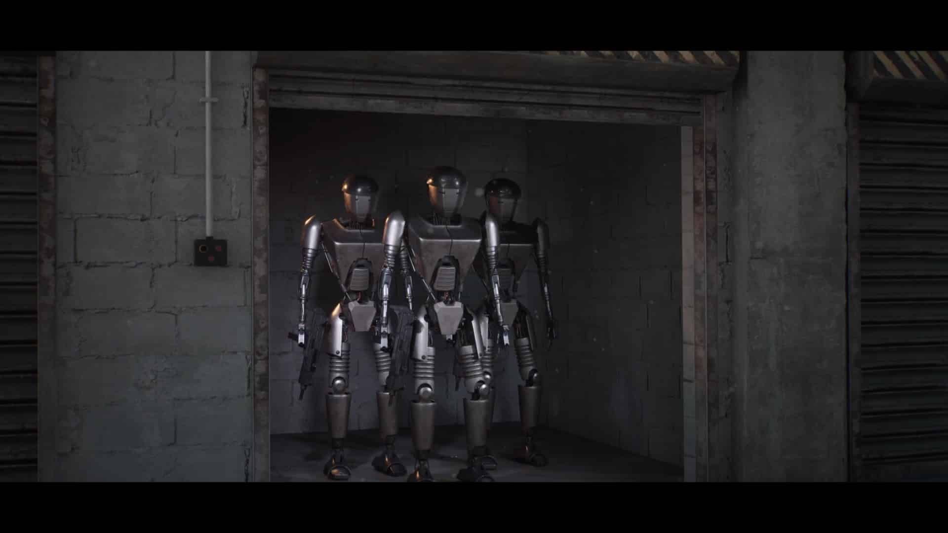 Rencontre louche | Soluce RoboCop Rogue City