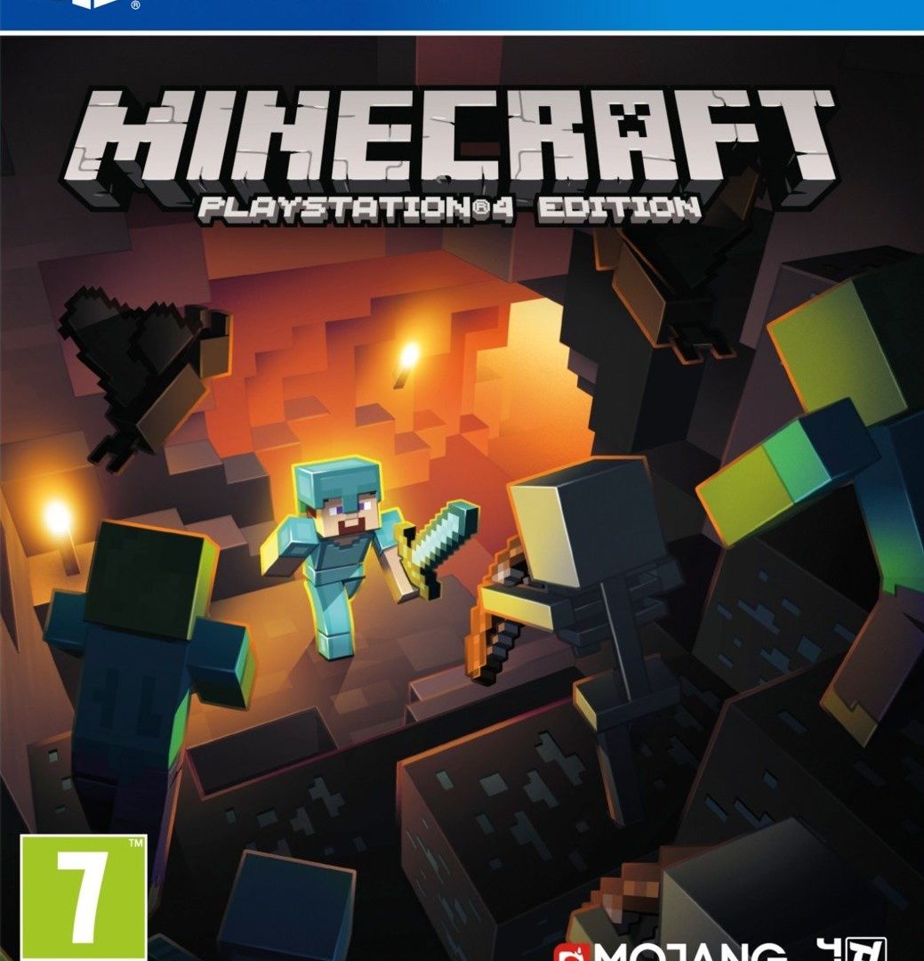 Minecraft sur PlayStation 4