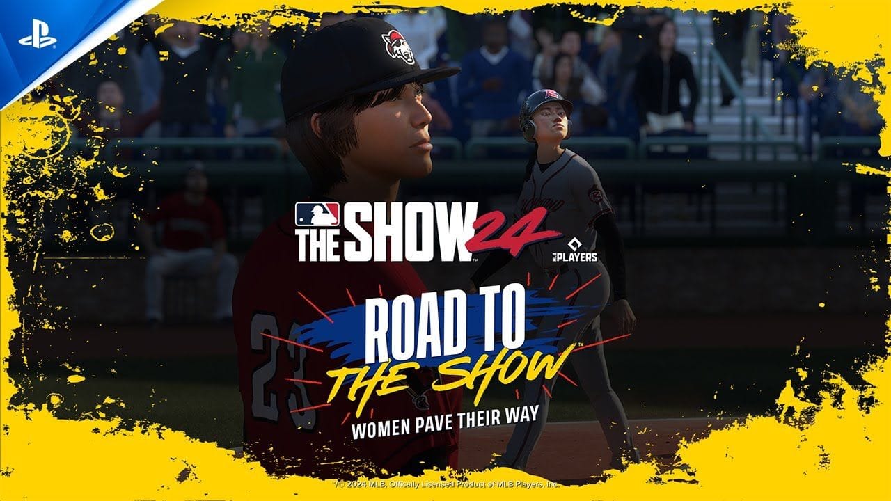 MLB The Show 24 - Road to The Show: Women Pave Their Way | PS5 & PS4 Games