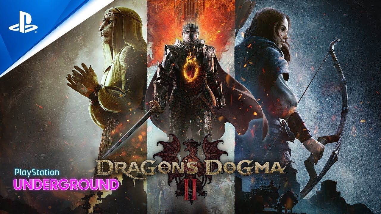 Dragon's Dogma 2 - Magick Archer Gameplay | PS Underground