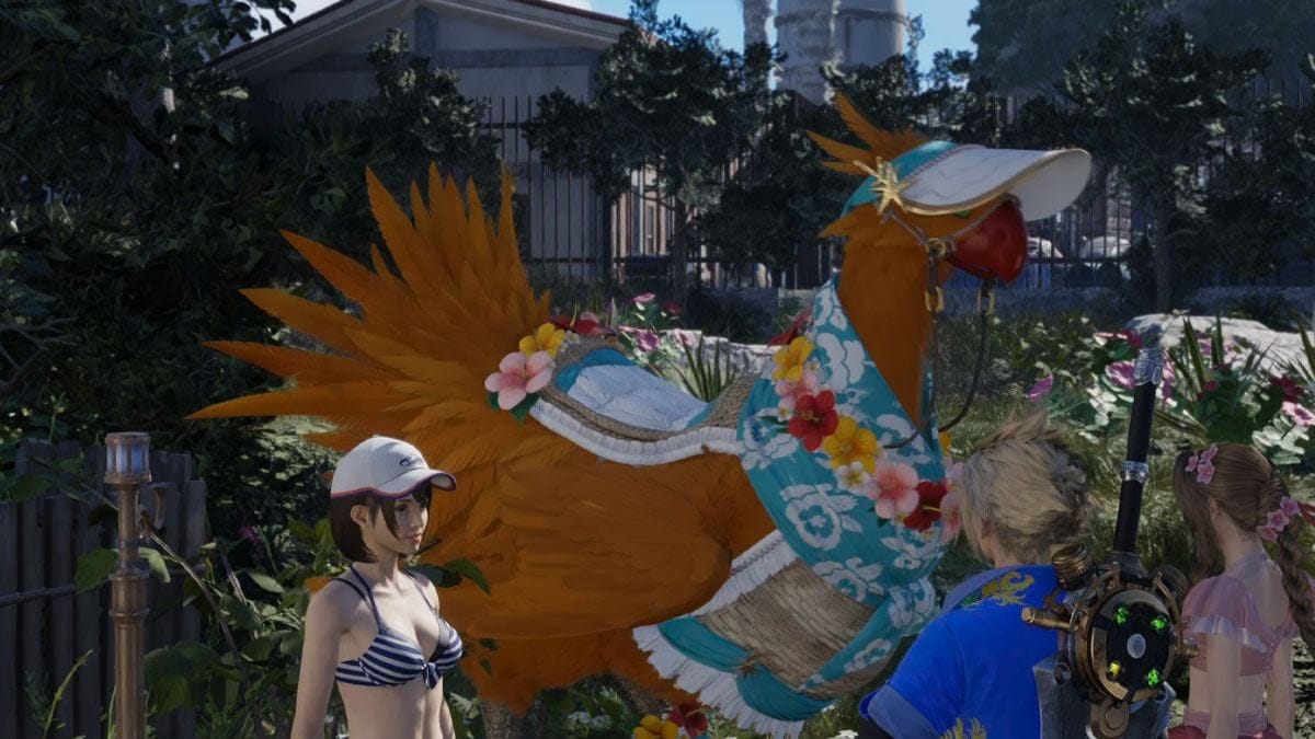 Chocobo Costa del Sol FF7 Rebirth : comment débloquer Kyma à Corel ?