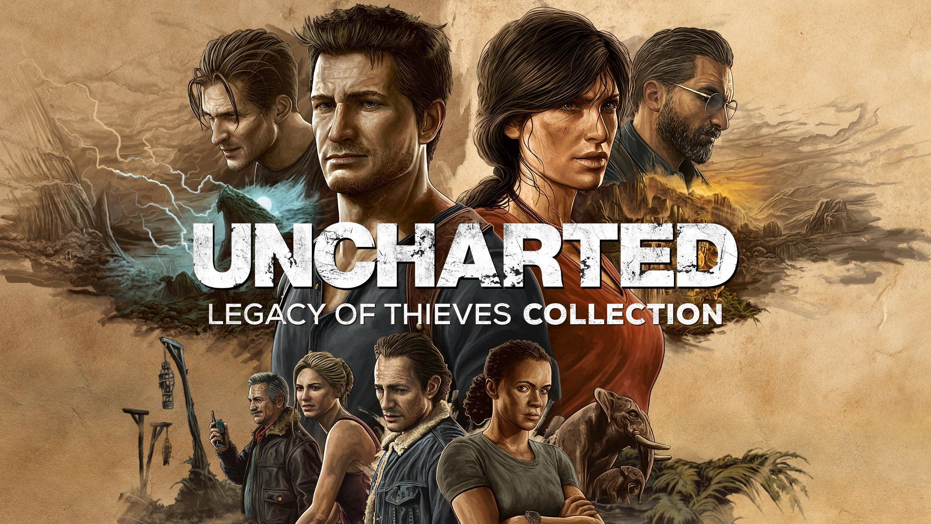 Profitez de remises exceptionnelles sur deux jeux Uncharted