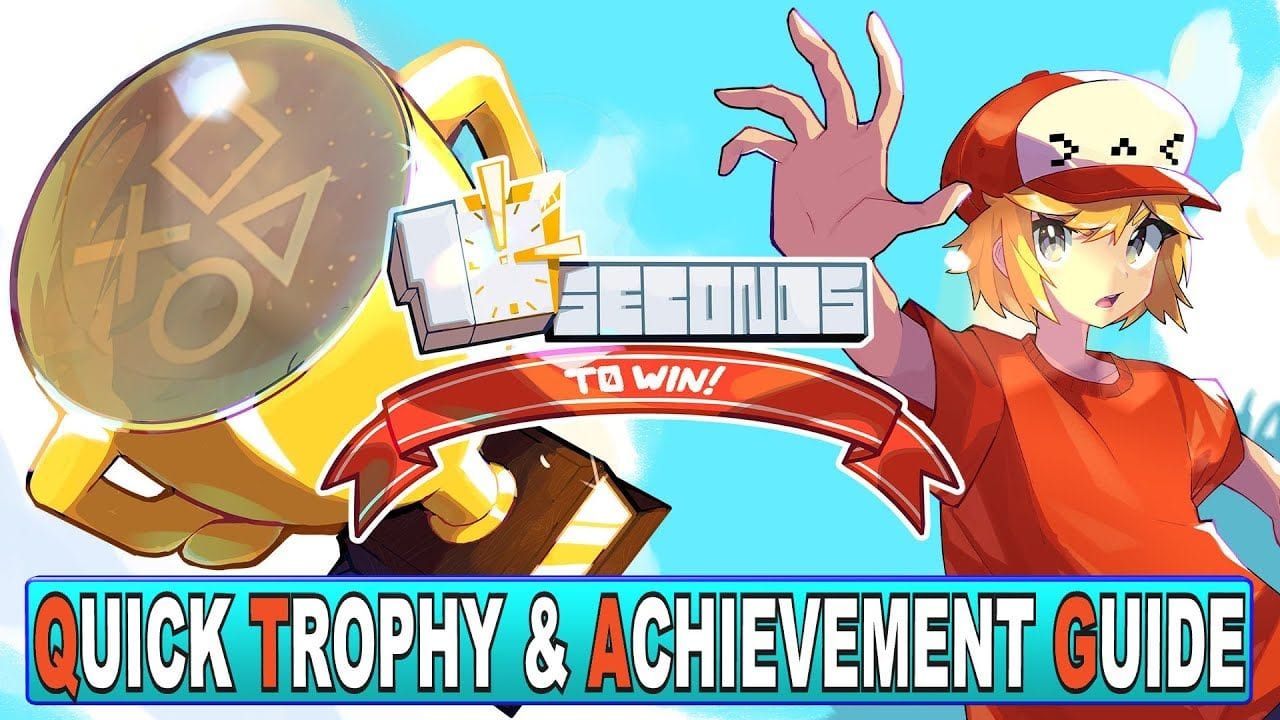 10 Seconds to Win! Quick Trophy & Achievement Guide - Crossbuy PS4, PS5