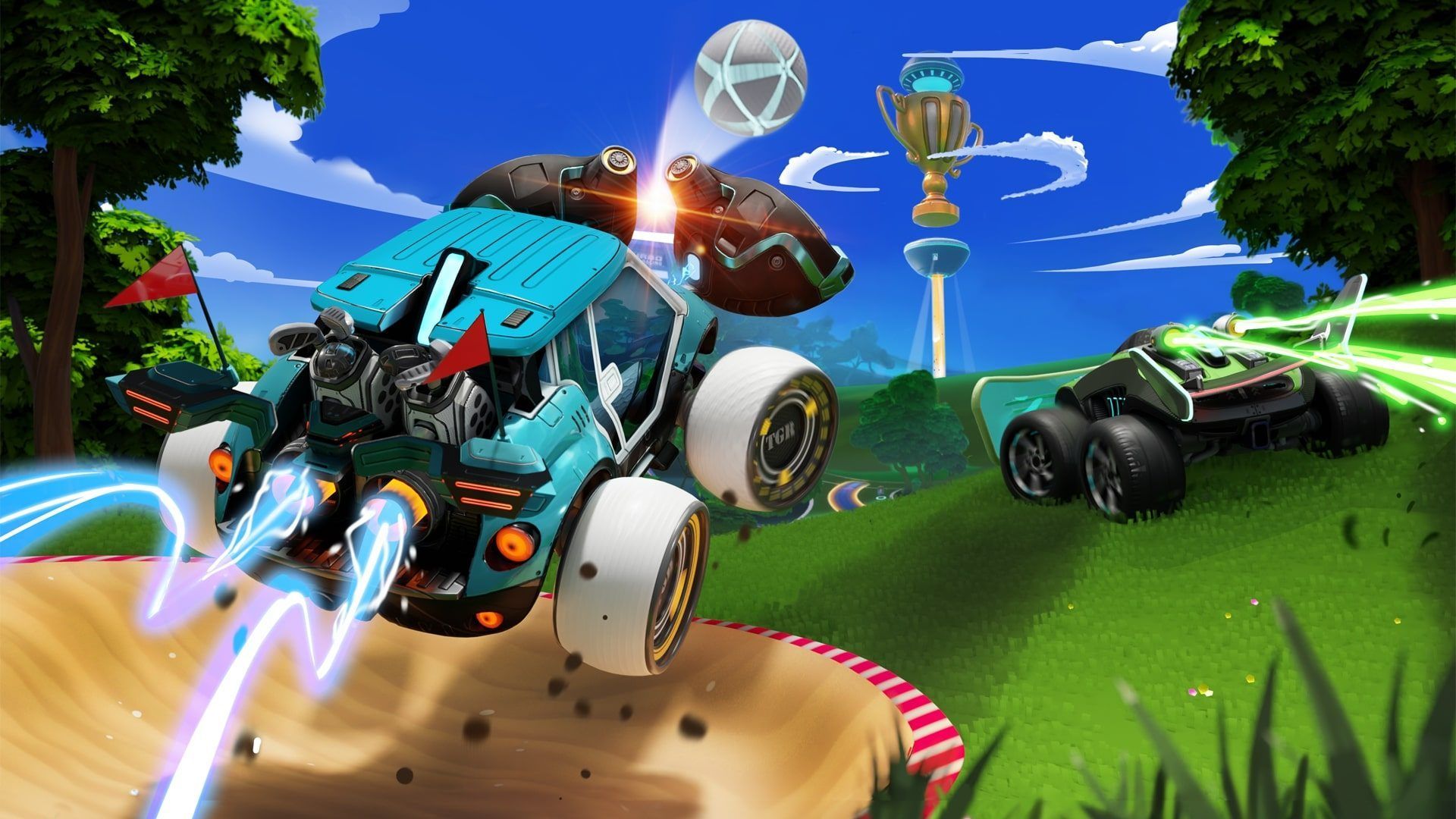 Turbo Golf Racing se lance le 4 avril sur PS5