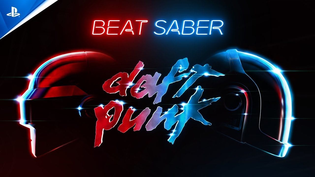 Beat Saber: Daft Punk Music Pack - Launch Trailer | PS VR & PS VR2 Games