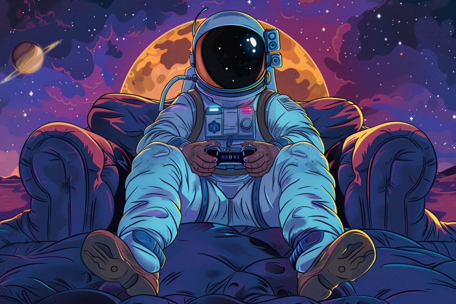 Jeux vidéo : 7 titres pour conquérir l'espace depuis votre fauteuil
