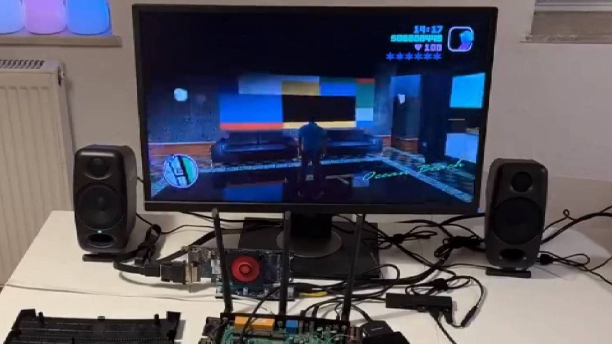 Ce joueur a trouvé un moyen original de jouer à GTA auquel personne n'avait pensé avant lui !