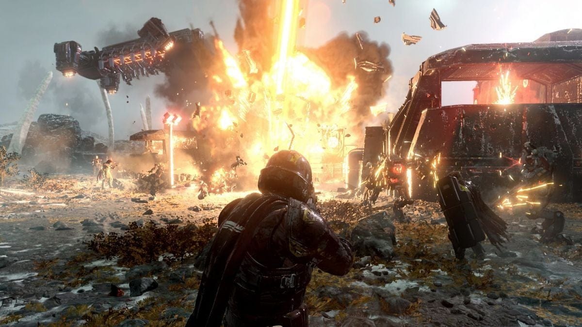 Énorme polémique entre les joueurs de Helldivers 2, ils se déchirent sur ces choix des développeurs…
