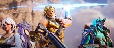 Fortnite : skins olympiennes et pouvoirs divins pour la Saison 2 Mythes et mortels, c'est le coup de foudre malgré l'attente !