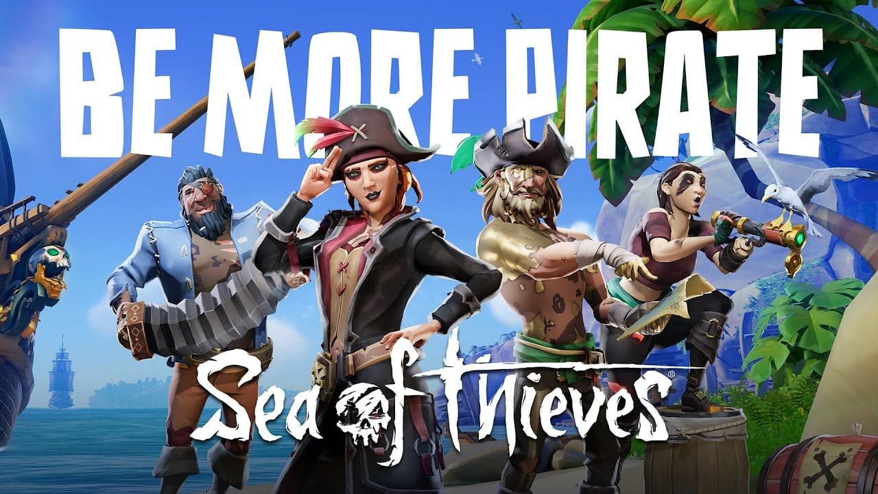 #BeMorePirate 2024 Trailer: Official Sea of Thieves