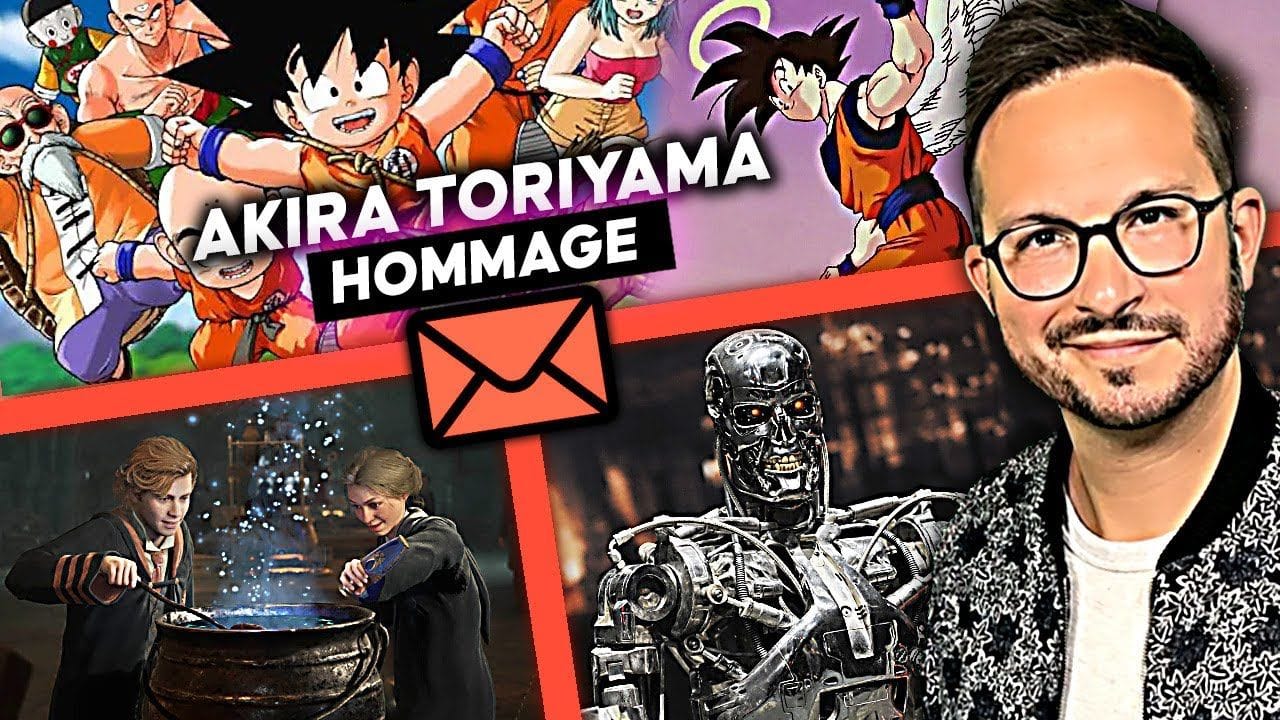 AKIRA TORIYAMA HOMMAGE de Dragon Ball à Chrono Trigger 🙏  Jeux Services : attention 💥