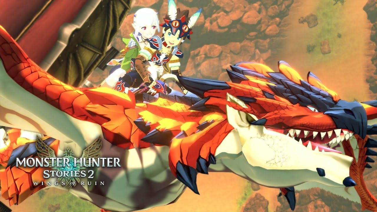 Monster Hunter Stories 2 - Trailer date de sortie - Nintendo Switch, PS4, PC (Steam)