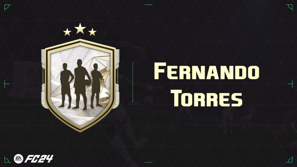 EA FC 24, solution DCE Fernando Torres - Guides - Gamosaurus