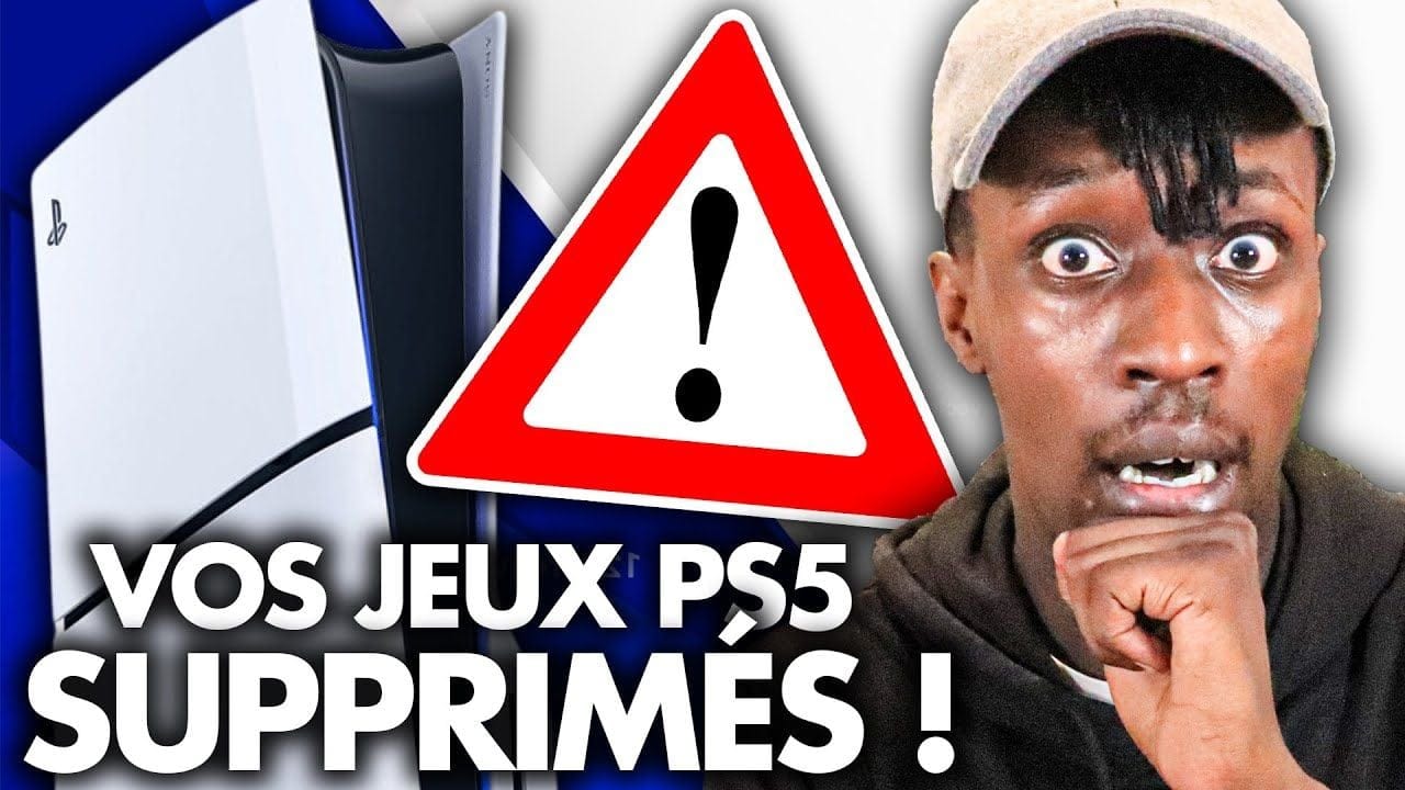 PS5 : Attention ! 🚨 Ce BUG mortel SUPPRIME les JEUX achetés sur votre console !