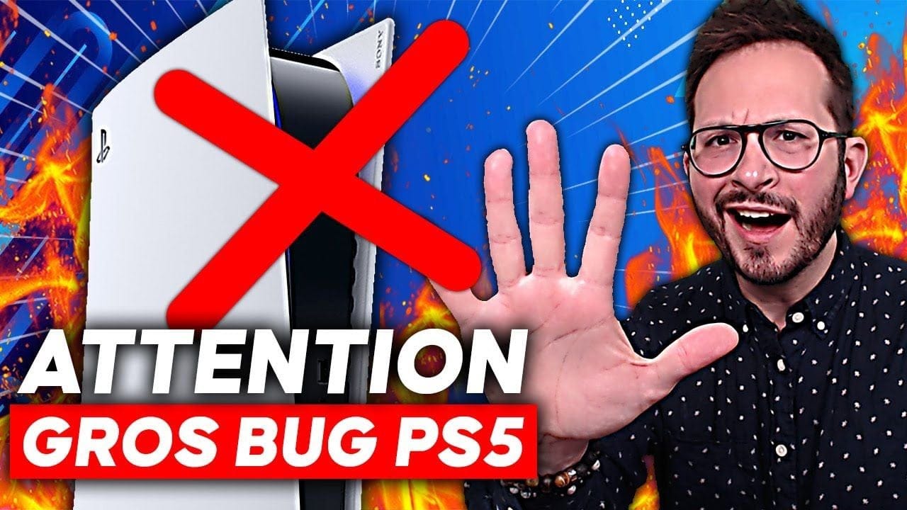 ALERTE PS5 ⚠️ Un GRAVE BUG supprime vos jeux PS5, PS4, PS Vita 🔥 CE-117773-6