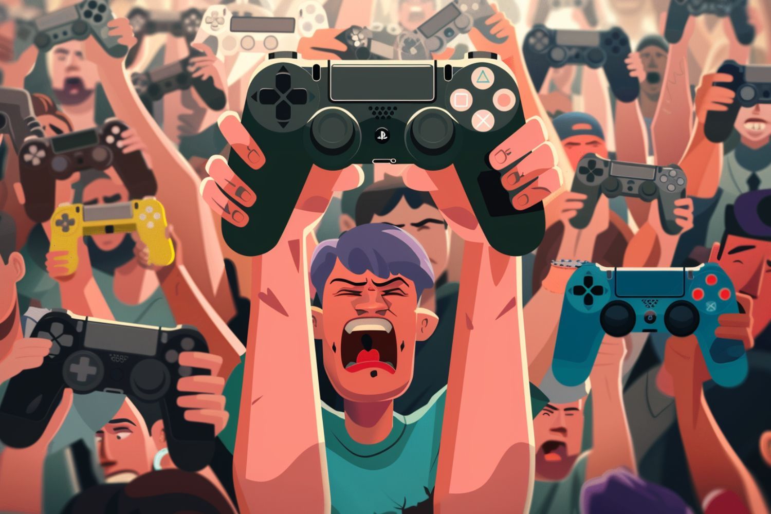 Pourquoi les fans de jeux vidéo sont si énervés contre Geoff Keighley ?