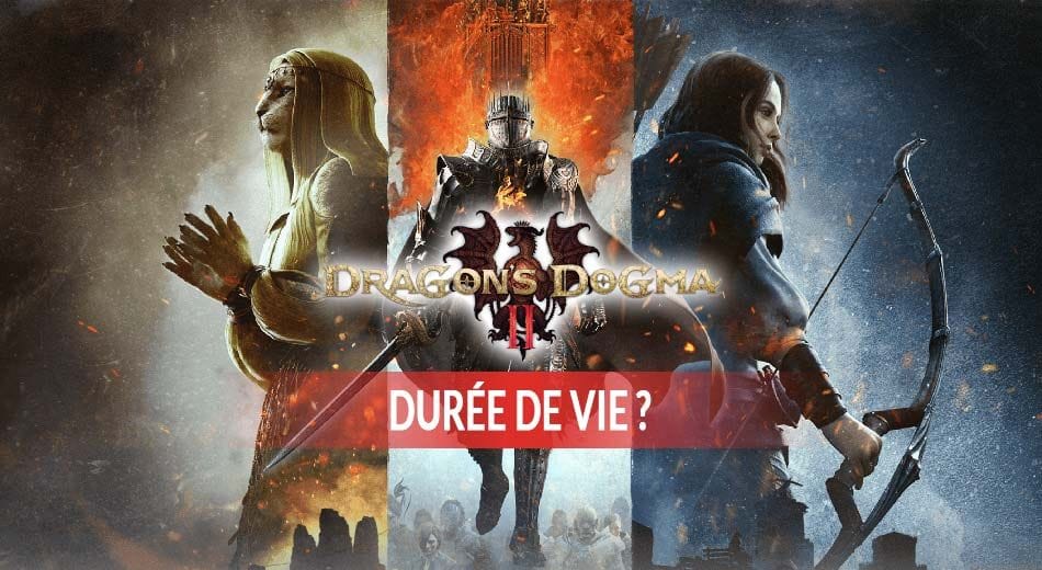 Quelle est la durée de vie de Dragon’s Dogma 2, combien d’heures de jeu pour le finir en ligne droite ou à 100 % ? | Generation Game