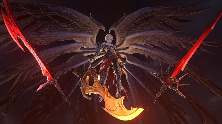 Granblue Fantasy Relink : le raid de l'ange Lucilius débarque aujourd'hui
