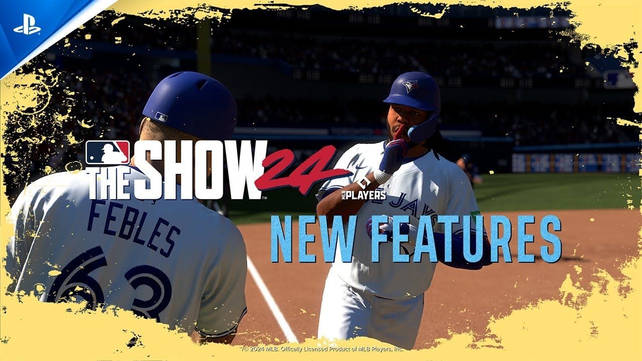 MLB The Show 24 - New Features Trailer | PS5 & PS4 Games