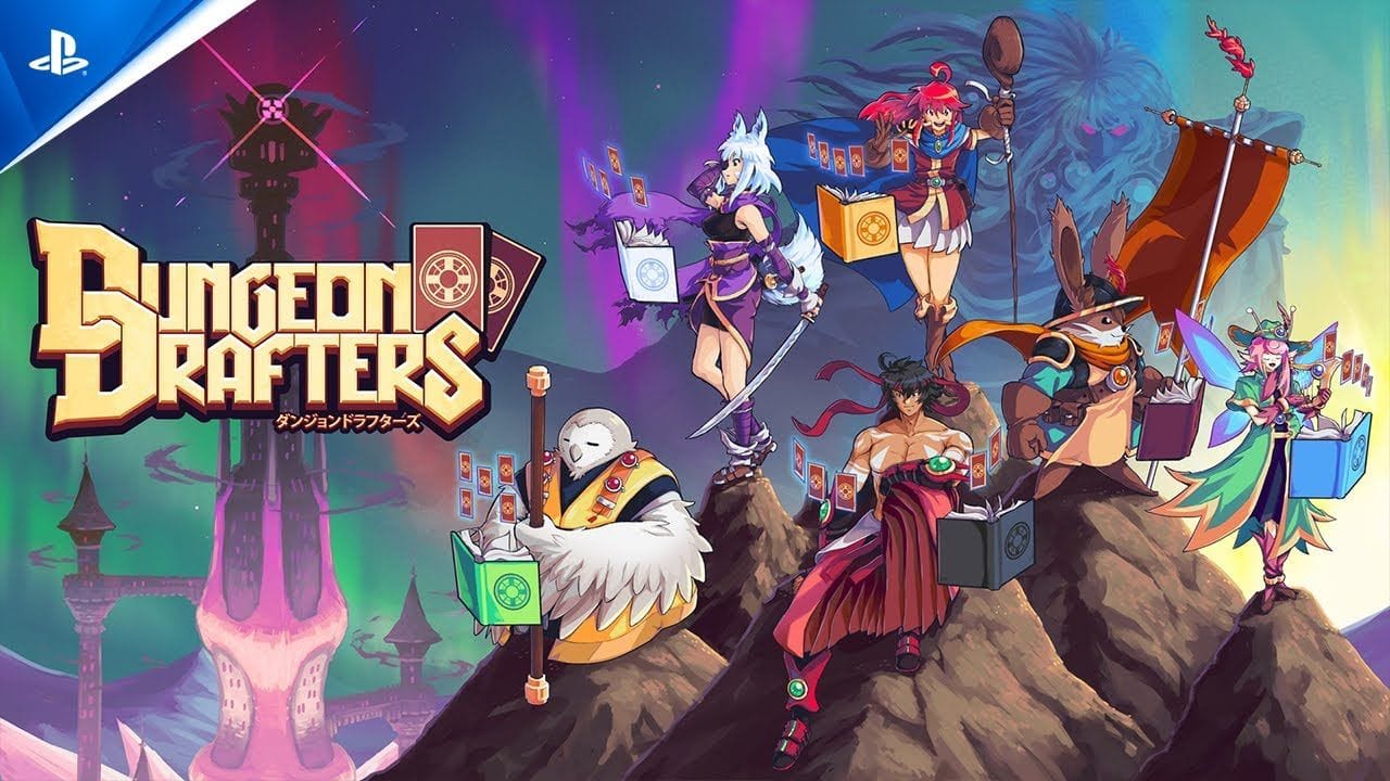 Dungeon Drafters - Launch Trailer | PS5 & PS4 Games