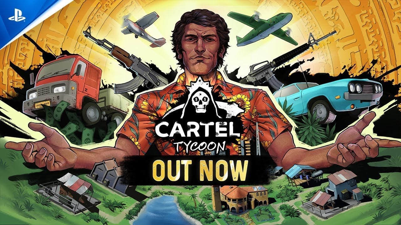 Cartel Tycoon - Launch Trailer | PS5 Games
