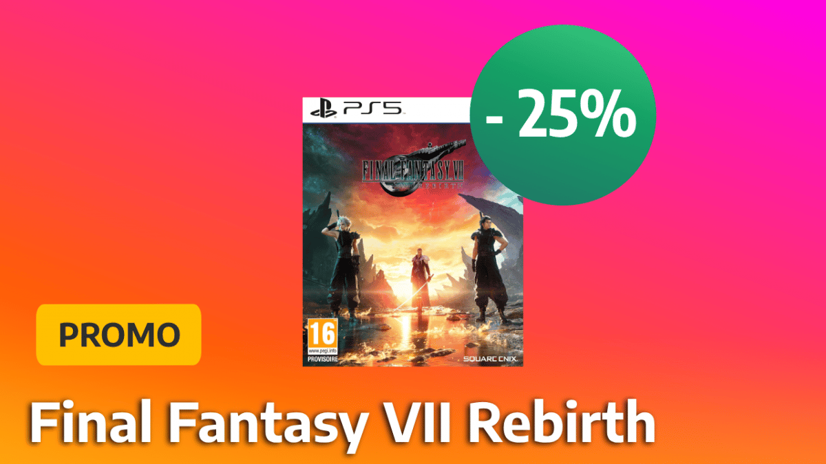 Très attendu, Final Fantasy VII Rebirth est enfin disponible et à prix réduit ; c'est le bon moment pour craquer sur ce jeu noté 19/20