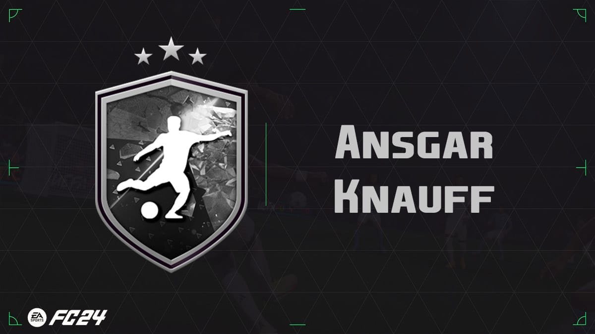 EA FC 24, solution DCE Ansgar Knauff - Guides - Gamosaurus