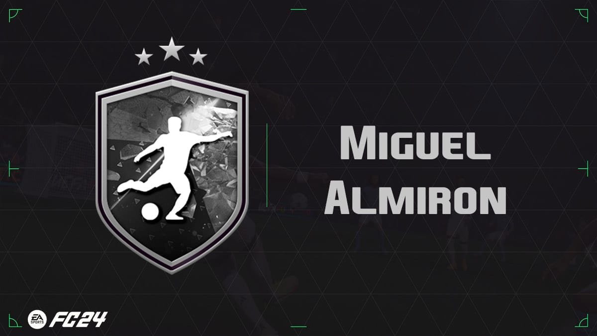 EA FC 24, solution DCE Miguel Almiron - Guides - Gamosaurus