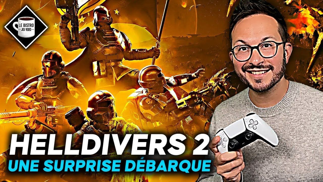 HELLDIVERS 2 une SURPRISE est ARRIVÉE 💥